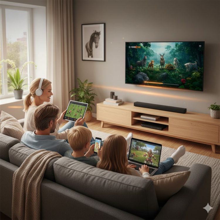 Vornic360 global streaming infrastructure