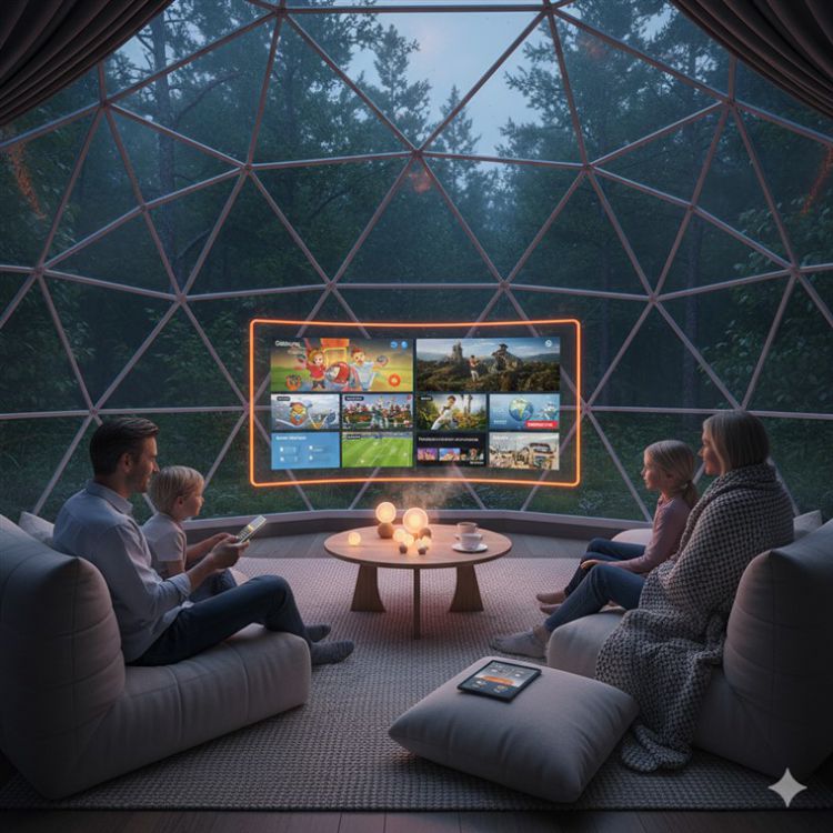 Vornic360 IPTV platform features