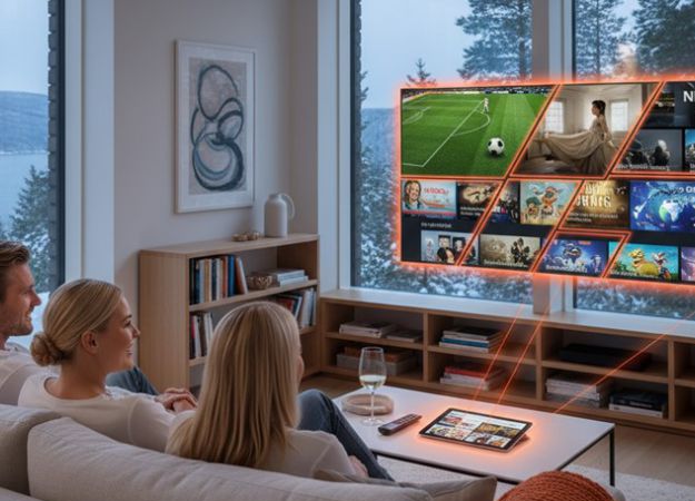 Vornic360 IPTV premium streaming experience